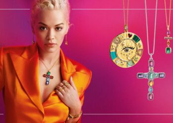 Die britische Sängerin und Schauspielerin Rita Ora ist neues Testimonial von THOMAS SABO.