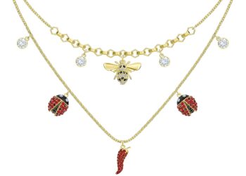 Niedlicher Hingucker: Die Ketten der LISABEL Linie.