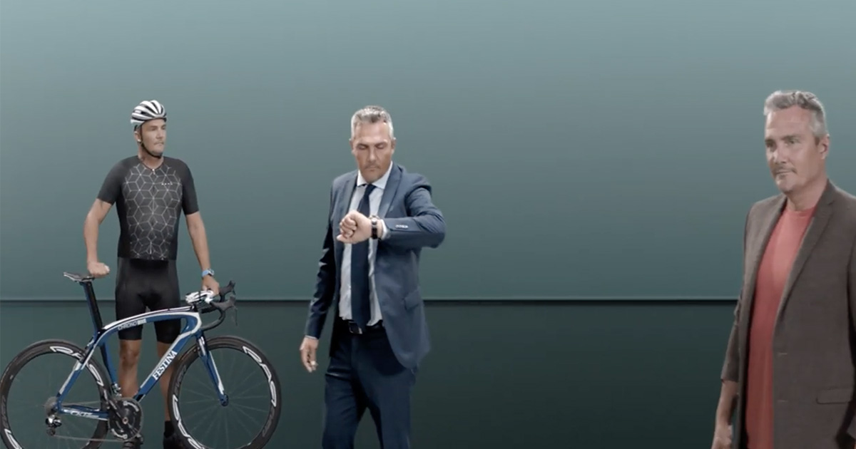 Festina hat seine TV-Kampagne zur diesjährigen Chrono Bike-Kollektion gestartet.