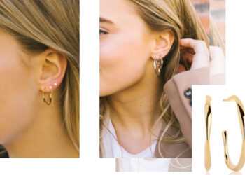 Die „Cetara“-Kollektion greift den Trend zu weichen, organischen Schmuckformen auf.