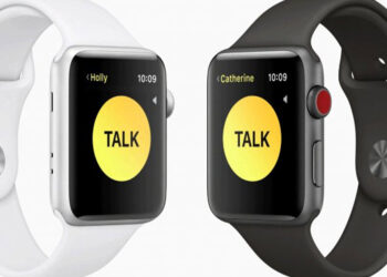 Funkstille: Die Walkie-Talkie-App der Applewatch wurde wegen Abhörgefahr deaktiviert.