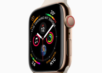 Die Apple Watch ist über 5,7 Mio. verkauften Uhren die meistverkaufte Smartwatch weltweit.