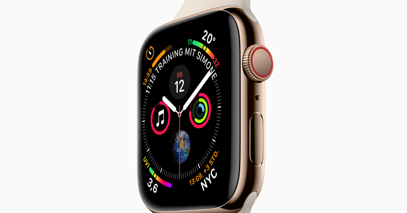 Die Apple Watch ist über 5,7 Mio. verkauften Uhren die meistverkaufte Smartwatch weltweit.