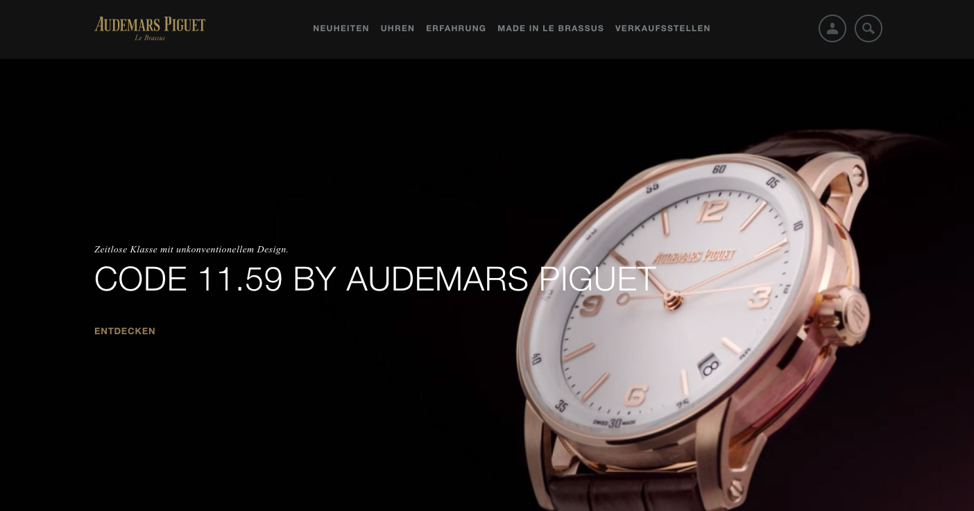 Die Luxusuhrenmarke Audemars Piguet will den US-Markt weiter erobern.