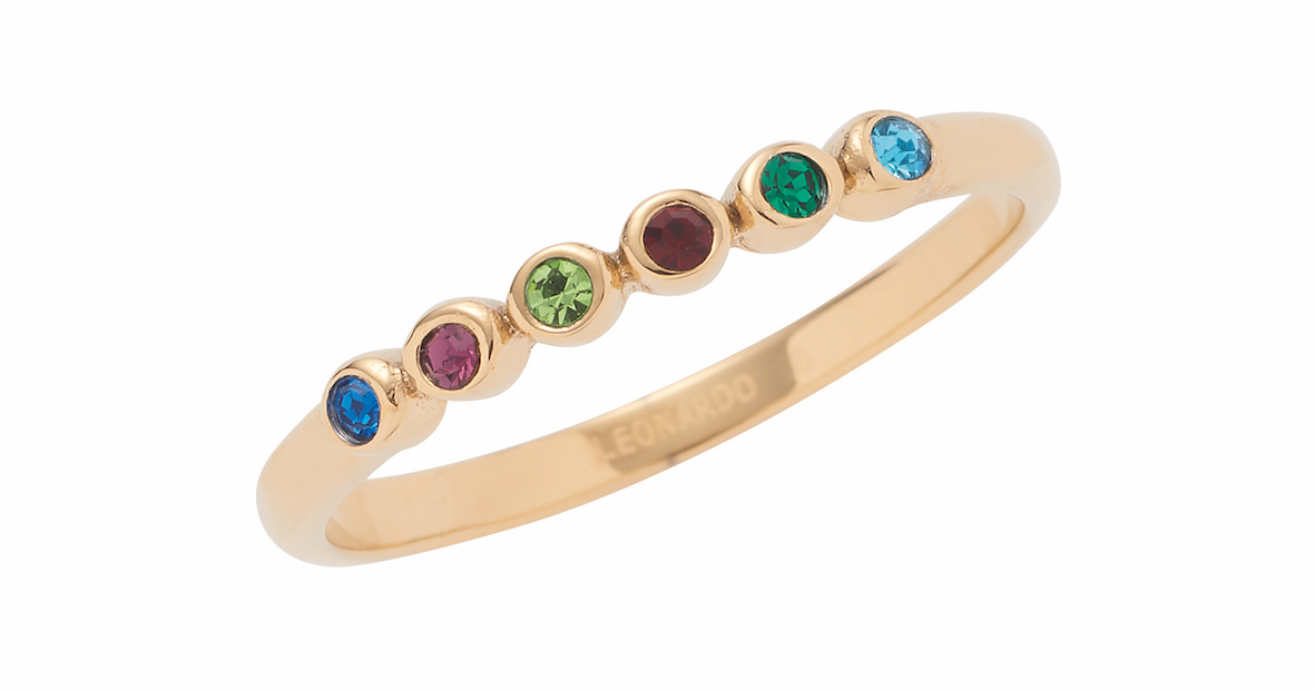 Diesen wunderschönen Ring von LEONARDO gibt es für 34,95 Euro VK.