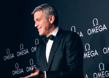 Hollywood-Schauspieler George Clooney ist bereits seit 2007 Markenbotschafter von Omega.