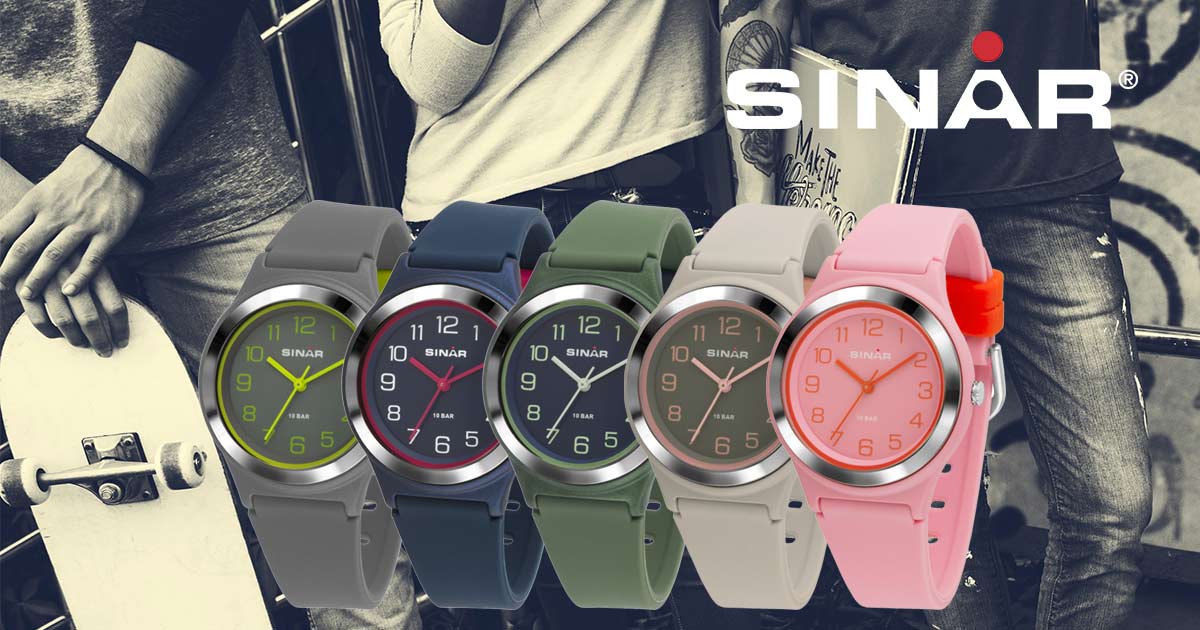 Für jede Armbanduhren-Serie von SINAR sind bereits Social Media-Inhalte vorbereitet.