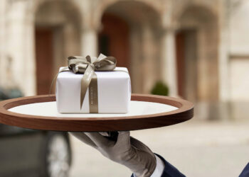 Toller Service: Gübelin liefert Schmuck und Uhren auch nach Hause.