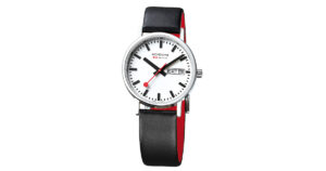 1_H19_Mondaine_A667_30314_11SBB_Quarz_St_Leder_Dat_WochenT_3bar_36mm_199Euro_Original