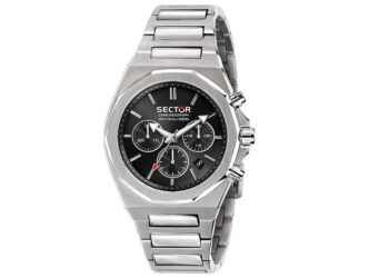 Ideal auch zum Anzug: Der edle Chronograph von SECTOR NO LIMITS.