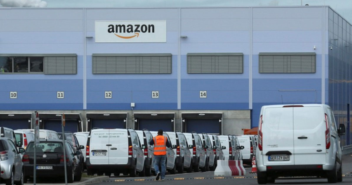 Amazon stellt derzeit eigene Fahrer ein (Foto: Reuters).
