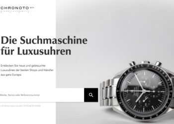 Chronoto will in einem Jahr die größte vertikale Suchmaschine für Luxusuhren sein.