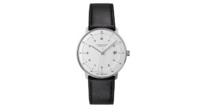 F19_Junghans_max_bill_Automatic_027_4700_00_St_Dat_Gangreserve38Std_schw_Kalbslederband_925_Euro_38mm_Original