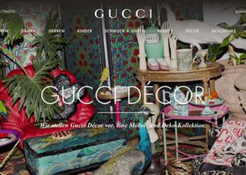 Gucci ist bereits klimaneutral, einschließlich der gesamten Lieferkette.