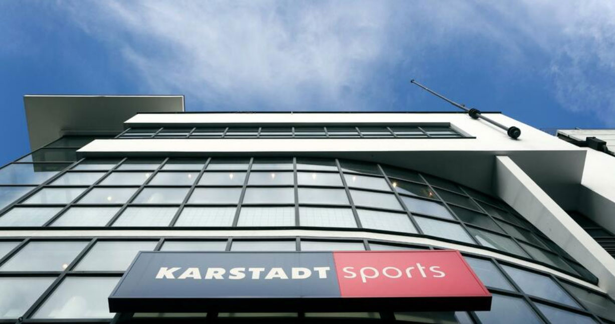 Galeria Karstadt Kaufhof baut das Sportgeschäft aus.