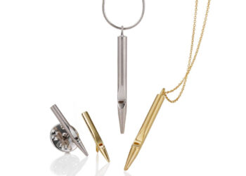 Wer sich eines dieser Schmuckstücke kauft, spendet gleichzeitig etwas für die Sanierung der Orgel der Schloßkirche.