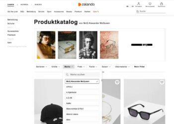 Modeversender Zalando expandiert im Premium-Bereich.