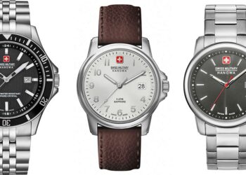 Die Zeitmesser von SWISS MILITARY HANOWA sind offiziell von der Schweizerischen Eidgenossenschaft lizensiert.