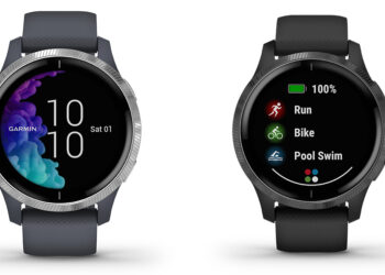 OLED-Touch-Display und trotzdem 5 Tage Akkulaufzeit: Garmin hat die neue „Venu“-Kollektion vorgestellt.