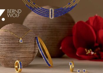 Schmuckstücke der neuen BERND WOLF Kollektion Herbst-Winter 2019.