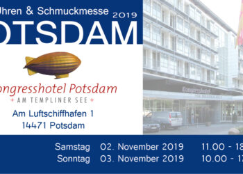 Das Kongresshotel Potsdam ist auch dieses Jahr wieder der Austragungsort.