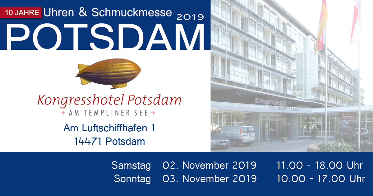 Das Kongresshotel Potsdam ist auch dieses Jahr wieder der Austragungsort.