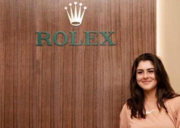 Bianca Andreescu (19) ist ein neues Gesicht der Marke Rolex.