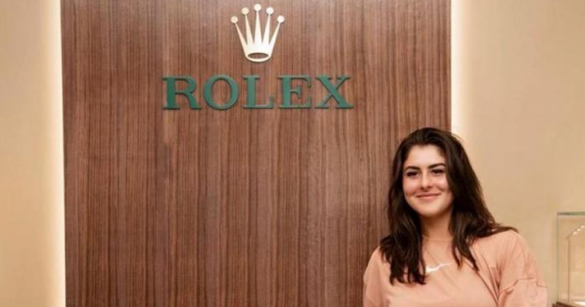 Bianca Andreescu (19) ist ein neues Gesicht der Marke Rolex.