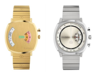 Gucci präsentiert Grip Roulette und Chronograph-Modelle