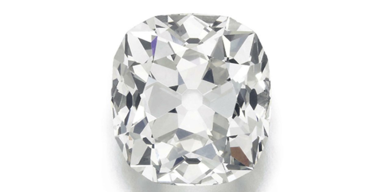 Ein Diamant im Wert von 1,6 Mio. Euro wurde von Unbekannten gestohlen.