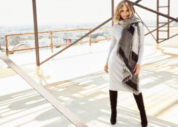 Halle Berry macht jetzt Mode für Aldi-Süd (Foto: Aldi).