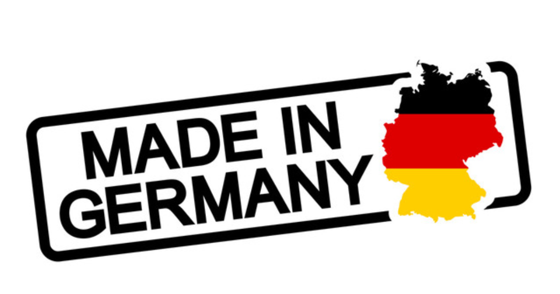 "Made in Germany" ist die beste Bezeichnung, die auf einem Produkt stehen kann.