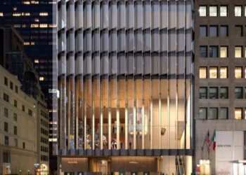 So soll die neue Dependance von Rolex in Manhattan aussehen.