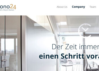 Um 43 Millionen Euro reicher: Chrono24.