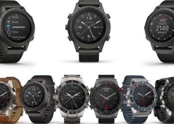 Nun besteht die Marq-Kollektion aus sechs Modellen, neu hinzugekommen ist das schwarze Modell Commander mit geränderter Lünette.