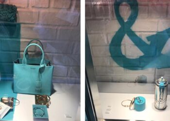 Übernahmekandidat?: LVMH will offenbar Tiffany übernehmen.