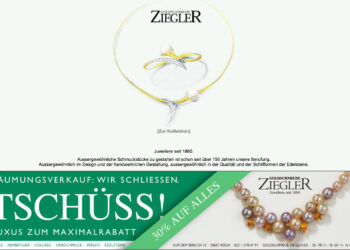 Reinhard Ziegler sagt Tschüss!