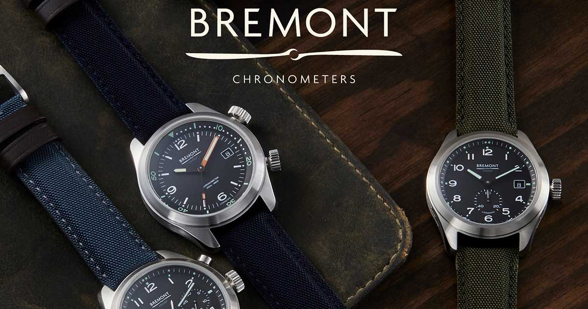 Ab sofort sind die Zeitmesser von Bremont auch in Österreich, Deutschland und CEE erhältlich.
