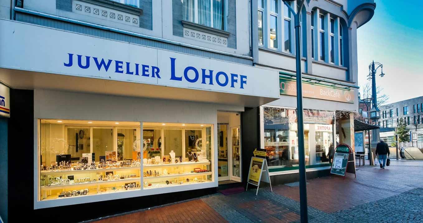 Juwelier Lohoff ist nur noch bis 23. Dezember dieses Jahres geöffnet.