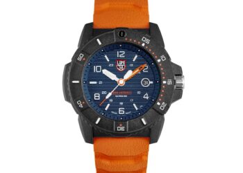 Die Modelle der 3600-Serie von Luminox verfügen über ein Ronda-Quarzwerk.