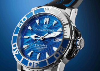 Die Patravi ScubaTec von Carl F. Bucherer wurde von einem Uhrensammler aus Australien für 60.000 CHF ersteigert.