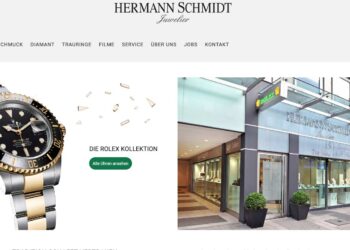 Das Geschäft von Juwelier Hermann Schmidt in Kassel wird ab Januar umgebaut.