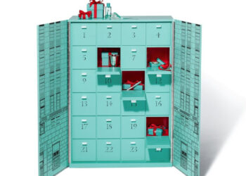 24 Türchen, 24 edle Schmuckstücke – der exklusive Adventskalender von Tiffany.