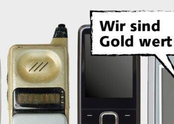 Auch Juwelier Leicht beteiligt sich an der Sammelaktion und startet die „Woche der Goldhandys“. Foto: Missio
