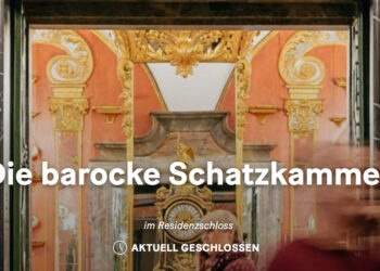 Derzeit geschlossen: Diebe habe das Grüne Gewölbe ausgeräumt.