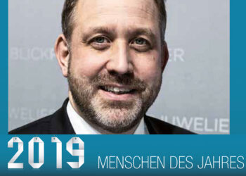 Unser Lieferant des Jahres: Guido Abeler.