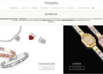 Nach dem Weggang von Oliver Glück ändert NOMINATION Italien die Vertriebsstruktur in Deutschland.