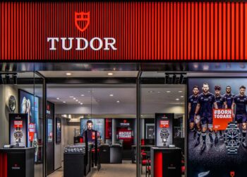 Tudor ist bislang vor allem in Asien (Foto aus Japan) stark. Demnächst wird der erste eigene Store in Europa eröffnet.