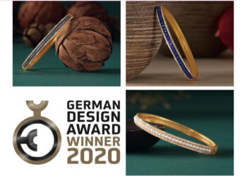 Die neuen BERND WOLF Armreifen ergänzen die Kollektion perfekt.