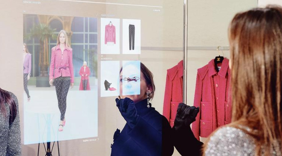 Im Chanel-Store der Zukunft gibt es intelligente Spiegel.